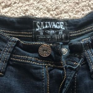 Men’s salvage jeans
